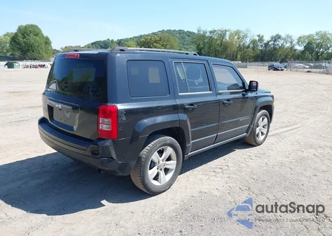 2012 Jeep Patriot Latitude из США, поврежденный, VIN 1C4NJPFA3CD538930